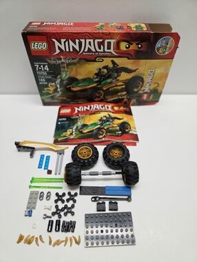 Lego Ninjago 70755 Jungle Raider **INCOMPLETE** Miscellaneous Parts instructions